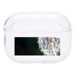 White Flower Hard Pc Airpods Pro Case by Azkajaya
