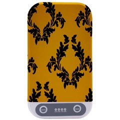 Yellow Regal Filagree Pattern Sterilizers by Azkajaya