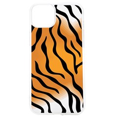 Tiger Skin Pattern Iphone 15 Tpu Uv Print Case by Ket1n9