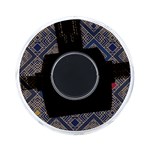 Pattern Seamless Antique Luxury On-the-Go Memory Card Reader Back