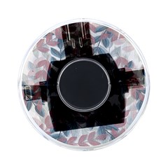 Leaves Pattern Background Nature On-the-go Memory Card Reader by Loisa77