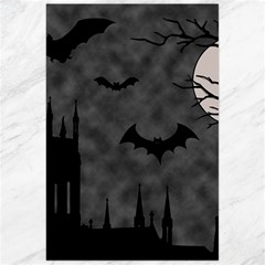 Halloween Background Halloween Scene Canvas 24  X 36  by Ket1n9