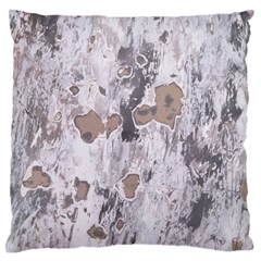 Cracked Marble Symphony Pattern Design Standard Premium Plush Fleece Cushion Case (one Side) by dflcprintsclothing