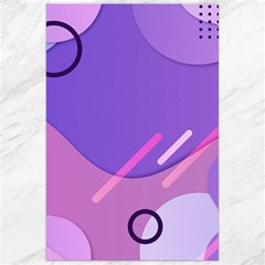 Colorful Labstract Wallpaper Theme Canvas 24  X 36  by Apen