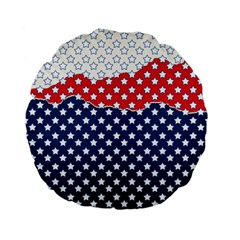 Illustrations Stars Standard 15  Premium Flano Round Cushions by anzea