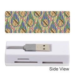 Tribal Background Boho Batik Memory Card Reader (stick) by anzea