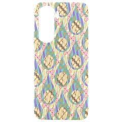 Tribal Background Boho Batik Samsung Galaxy S24 Plus 6 7 Inch Black Tpu Uv Case by anzea