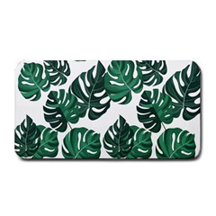 Illustrations Monstera Leafes Medium Bar Mat by anzea