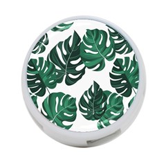 Illustrations Monstera Leafes 4-port Usb Hub (one Side) by anzea