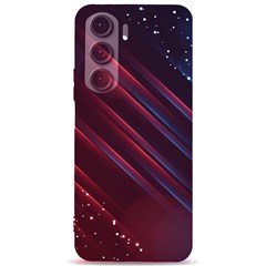 Illustrations Space Purple Samsung Galaxy S24 Plus 6 7 Inch Black Tpu Uv Case by anzea