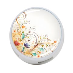 Flower 4-port Usb Hub (one Side) by 2607694c