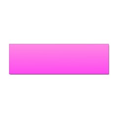 Gradient Pink - Pastel Yellow Pink Rosa Sticker Bumper (10 Pack) by 2607694c