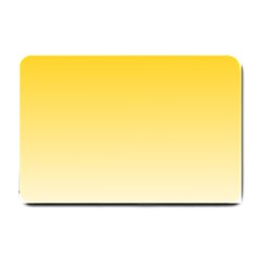 Gradient  Green, Yellow Small Doormat by 2607694c