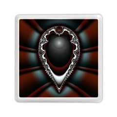 Fractal Eye Memory Card Reader (square) by dedoma