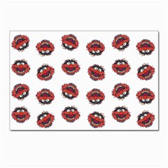 Muppets Animal Pattern Postcard 4 x 6  (pkg Of 10) by Valentinaart