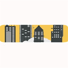 Minimal Skyscrapers Large Bar Mat by anzea
