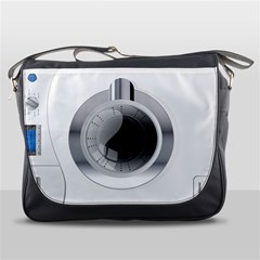 Washing Machines Home Electronic Messenger Bag by Proyonanggan