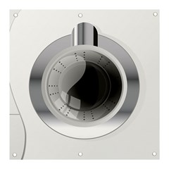 Washing Machines Home Electronic Banner And Sign 3  X 3  by Proyonanggan