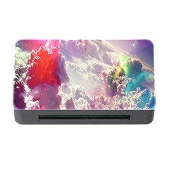 Clouds Multicolor Fantasy Art Skies Memory Card Reader With Cf by Ket1n9