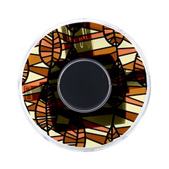 Autumn Leaf Mosaic Seamless On-the-go Memory Card Reader by Hannah976