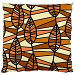 Autumn Leaf Mosaic Seamless 16  Baby Flannel Cushion Case (Two Sides) Front