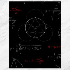 Math Board Circuit Circuits Computer Shield Tech Technology Canvas 18  X 24  by Loisa77