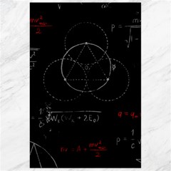 Math Board Circuit Circuits Computer Shield Tech Technology Canvas 24  X 36  by Loisa77