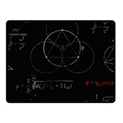 Math Board Circuit Circuits Computer Shield Tech Technology Fleece Blanket (small) by Loisa77