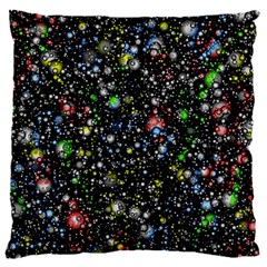 Universe Star Planet Galaxy 16  Baby Flannel Cushion Case (two Sides) by Ravend