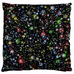 Universe Star Planet Galaxy 16  Baby Flannel Cushion Case (Two Sides) Front