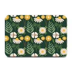 Flower Green Pattern Floral Plate Mats by anzea