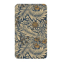 Brown Vintage Background Vintage Floral Pattern Memory Card Reader (rectangular) by Ndabl3x