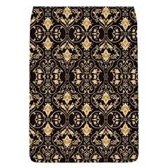 Vintage Batik Art Architecture Pattern Removable Flap Cover (l) by Ravend