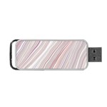 Marble Texture Marble Painting Portable USB Flash (One Side) Front