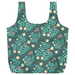 Illustration Pattern Seamless Full Print Recycle Bag (xl) by Loisa77