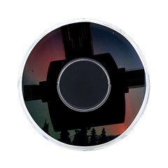Aurora Borealis Alaska Sky On-the-go Memory Card Reader by Perong