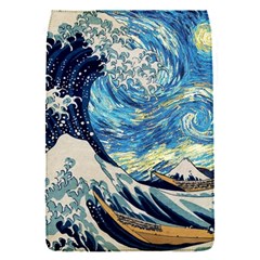 The Great Wave Of Kanagawa Painting Removable Flap Cover (s) by Perong