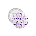 Liquid Splash Pattern Stroke Drip 1.75  Buttons Front