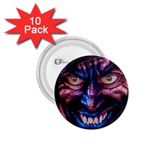 Shadow Madness (ai) 1 75  Buttons (10 Pack) by dflcprintsclothing