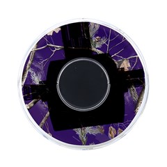 Realtree Camo Purple Pink Realtree Camo On-the-go Memory Card Reader by Perong
