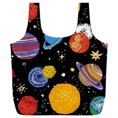 Space Galaxy Art Cute Art Full Print Recycle Bag (xxxl) by Perong