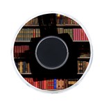 Library Book On-the-Go Memory Card Reader Front