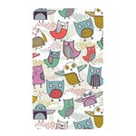 Owl Animal Bird Pattern Memory Card Reader (Rectangular) Front