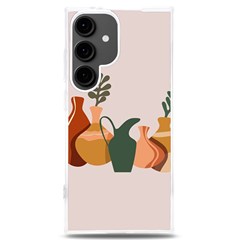 Drawing Botanical Samsung Galaxy S24 Plus 6 7 Inch Tpu Uv Case