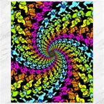 3d Grateful Dead 90 s Neon Dancing Bears Canvas 16  x 20  15.75 x19.29  Canvas - 1