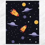 Cosmos Rocket Spaceship Ufo Canvas 18  x 24  17.8 x23.08  Canvas - 1
