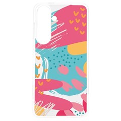 Background Abstract Samsung Galaxy S24 6 2 Inch Tpu Uv Case by Salmanaz77