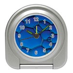Background Colour Template Contrast Travel Alarm Clock Front