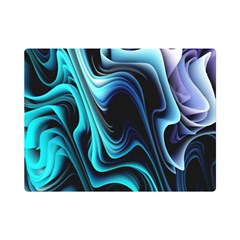 Nature Water Wave Architecture Premium Plush Fleece Blanket (mini) by Salmanaz77