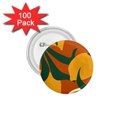 Lemon Citrus Fruit Summer Painting Drawing 1 75  Buttons (100 Pack)  by Grandong